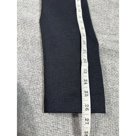 ASOS Blazer Mens 42 Black Glen Plaid Stretch Sport Coat NEW - Picture 9 of 15